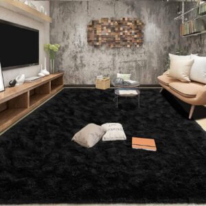 OHGOOGNESS Area Rugs 8x10 for Living Room, Super Soft Fluffy Rugs for Bedroom, Modern Shaggy Rug Fuzzy Carpets for Kids